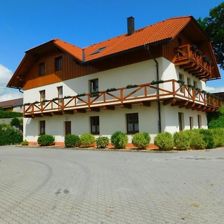 Apartmany U Srdce Vltavy Horní Planá エクステリア 写真