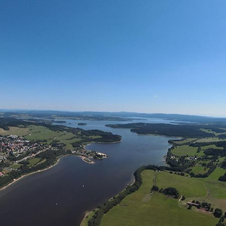 Apartmany U Srdce Vltavy Horní Planá エクステリア 写真