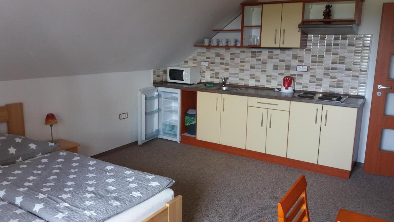 Apartmany U Srdce Vltavy Horní Planá エクステリア 写真