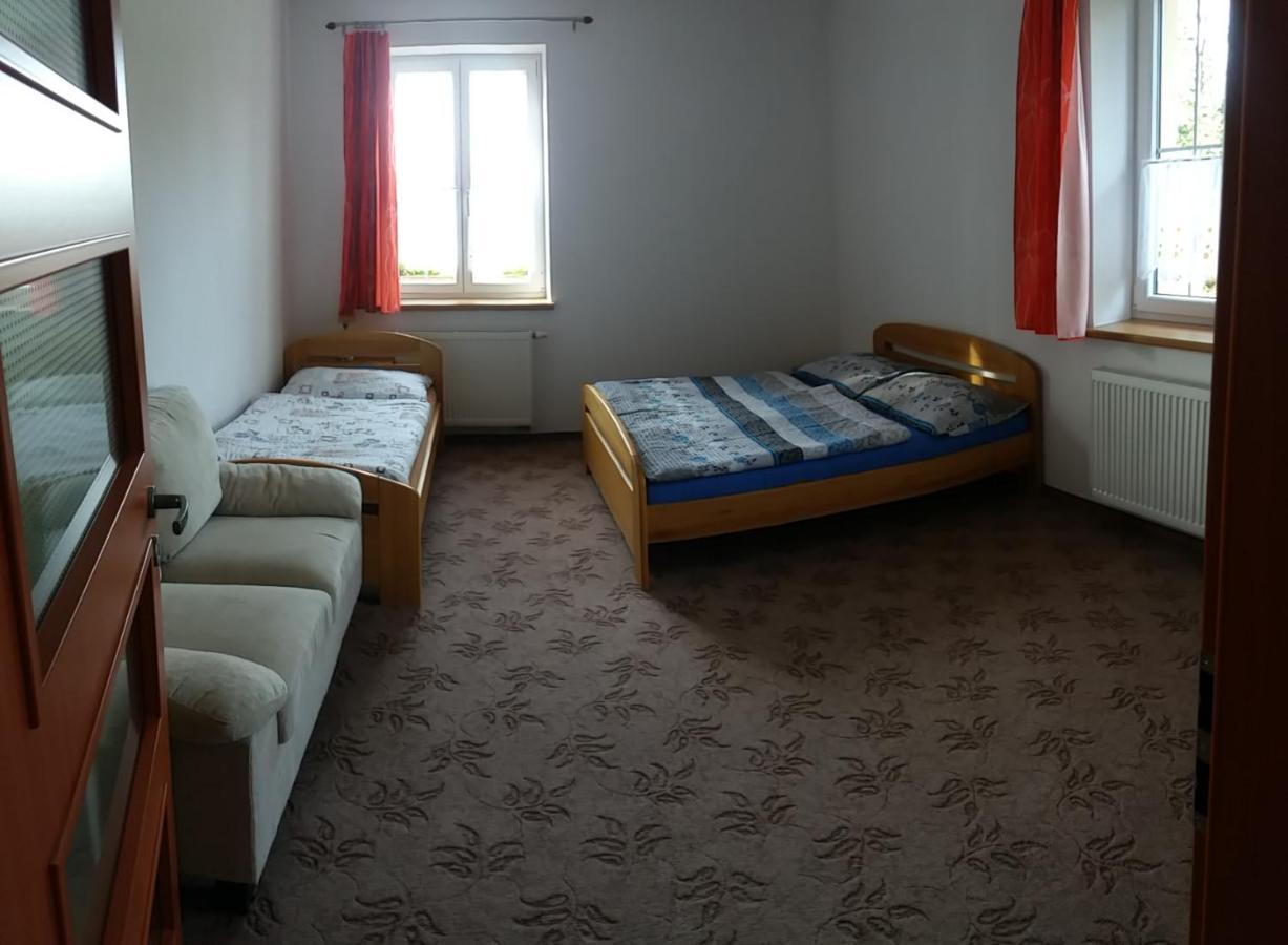 Apartmany U Srdce Vltavy Horní Planá エクステリア 写真