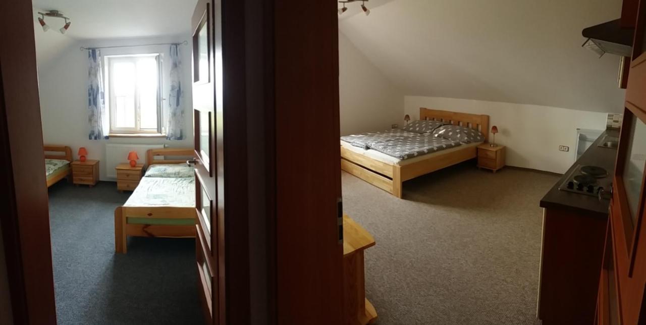 Apartmany U Srdce Vltavy Horní Planá エクステリア 写真