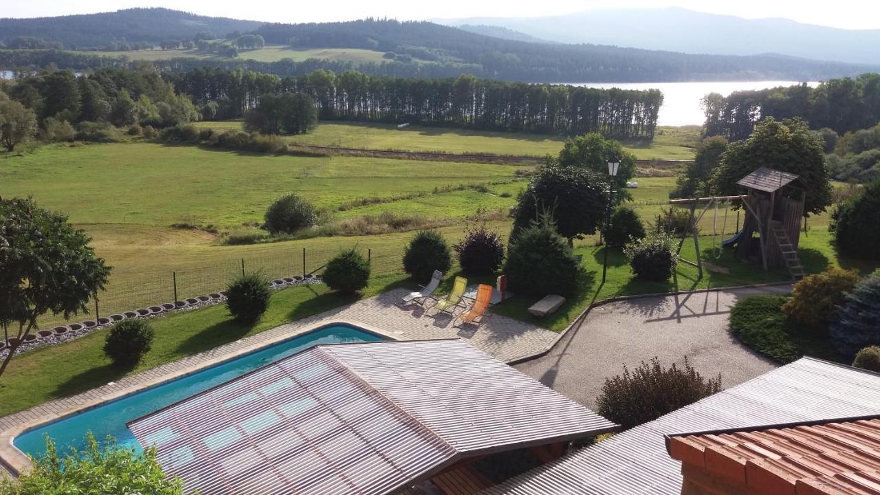 Apartmany U Srdce Vltavy Horní Planá エクステリア 写真