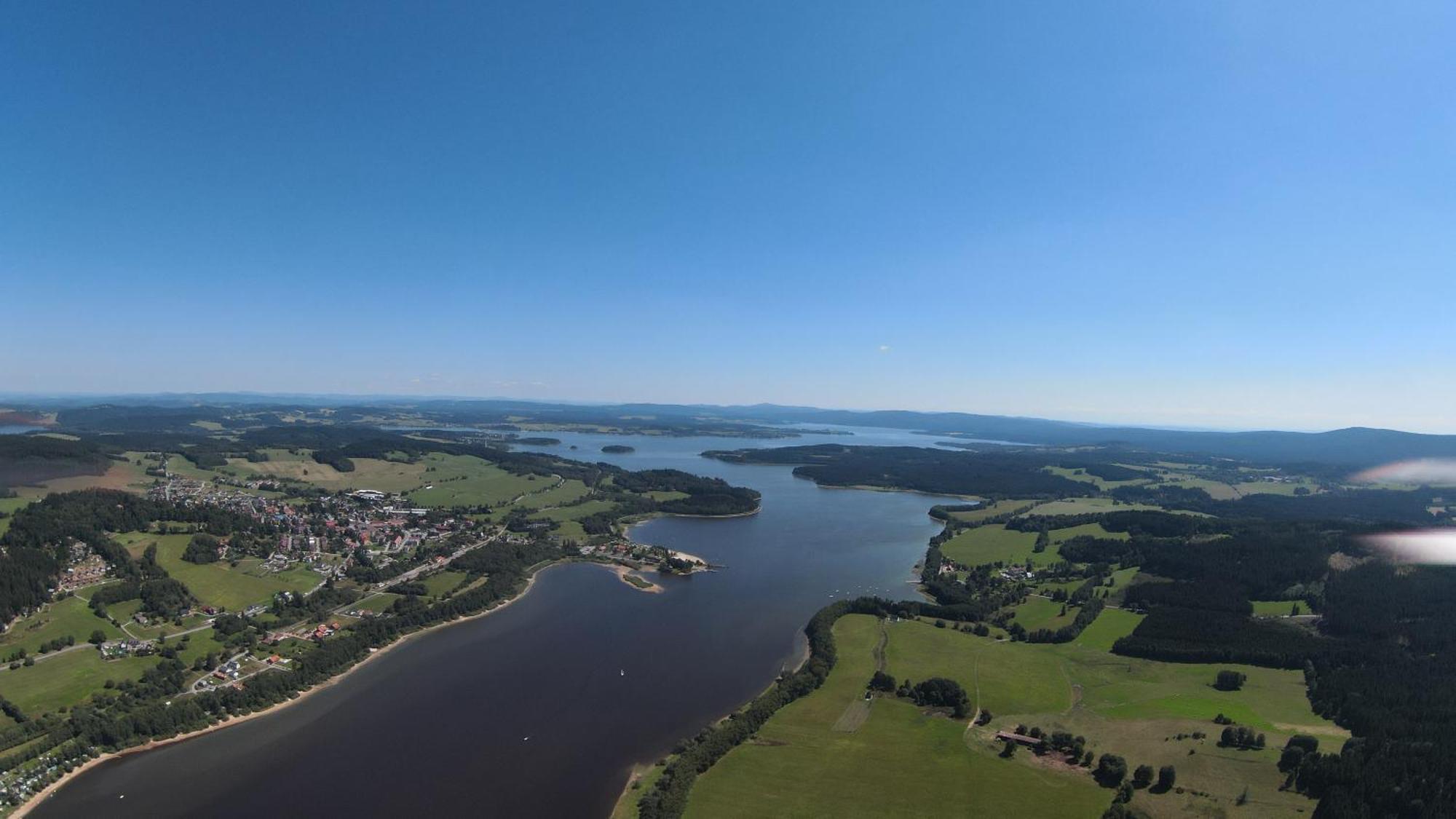 Apartmany U Srdce Vltavy Horní Planá エクステリア 写真