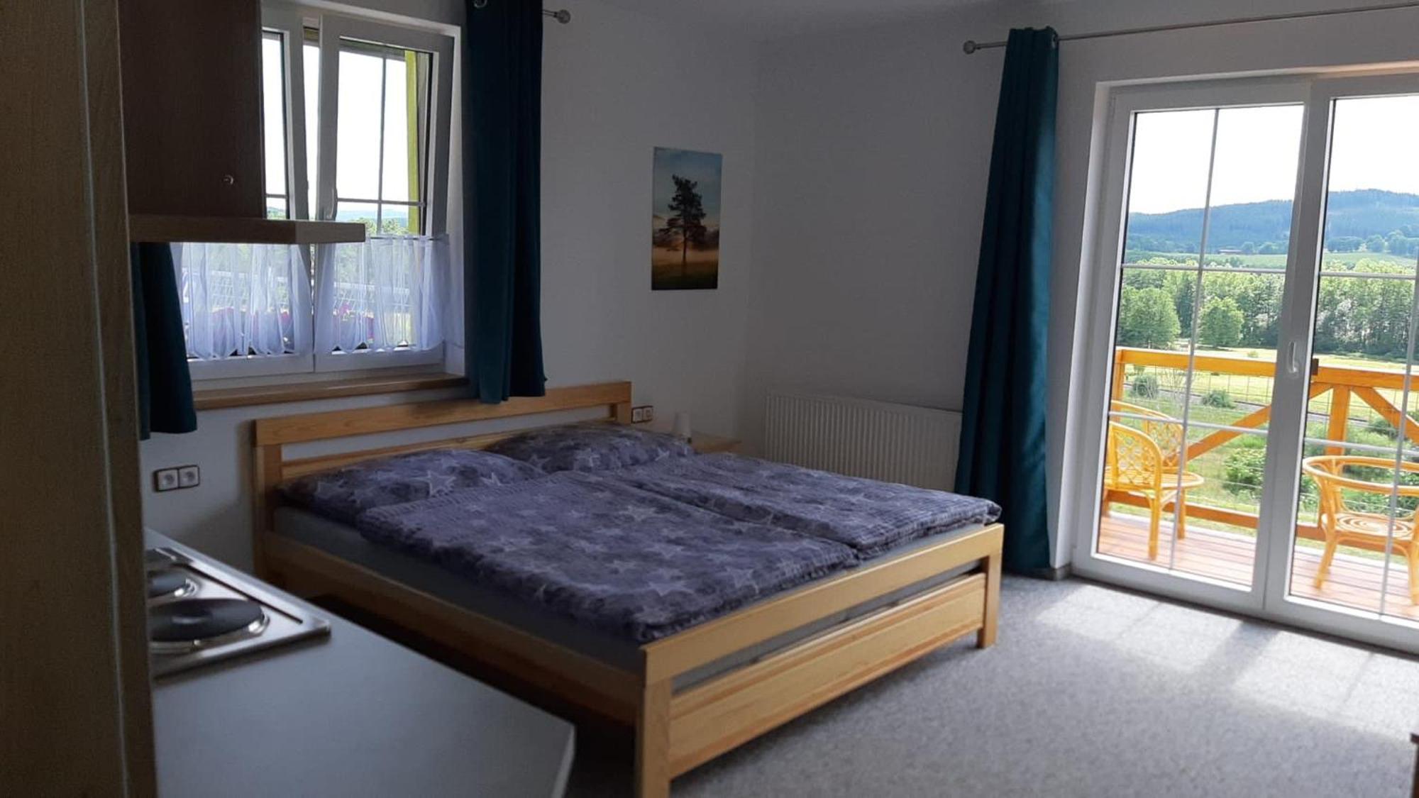 Apartmany U Srdce Vltavy Horní Planá エクステリア 写真