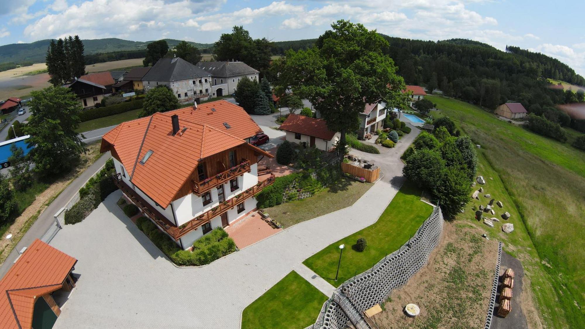 Apartmany U Srdce Vltavy Horní Planá エクステリア 写真